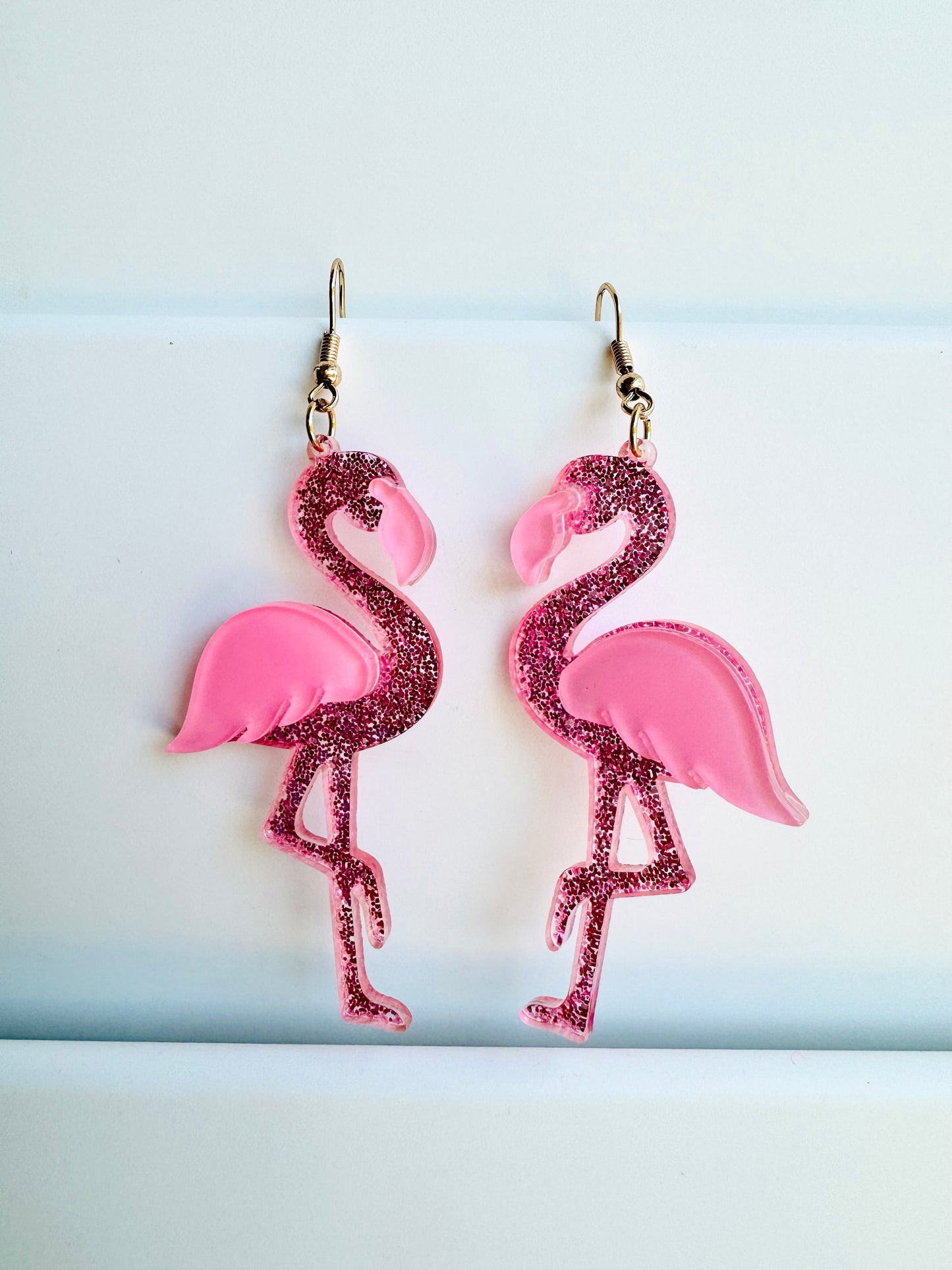 Flamingo Earrings