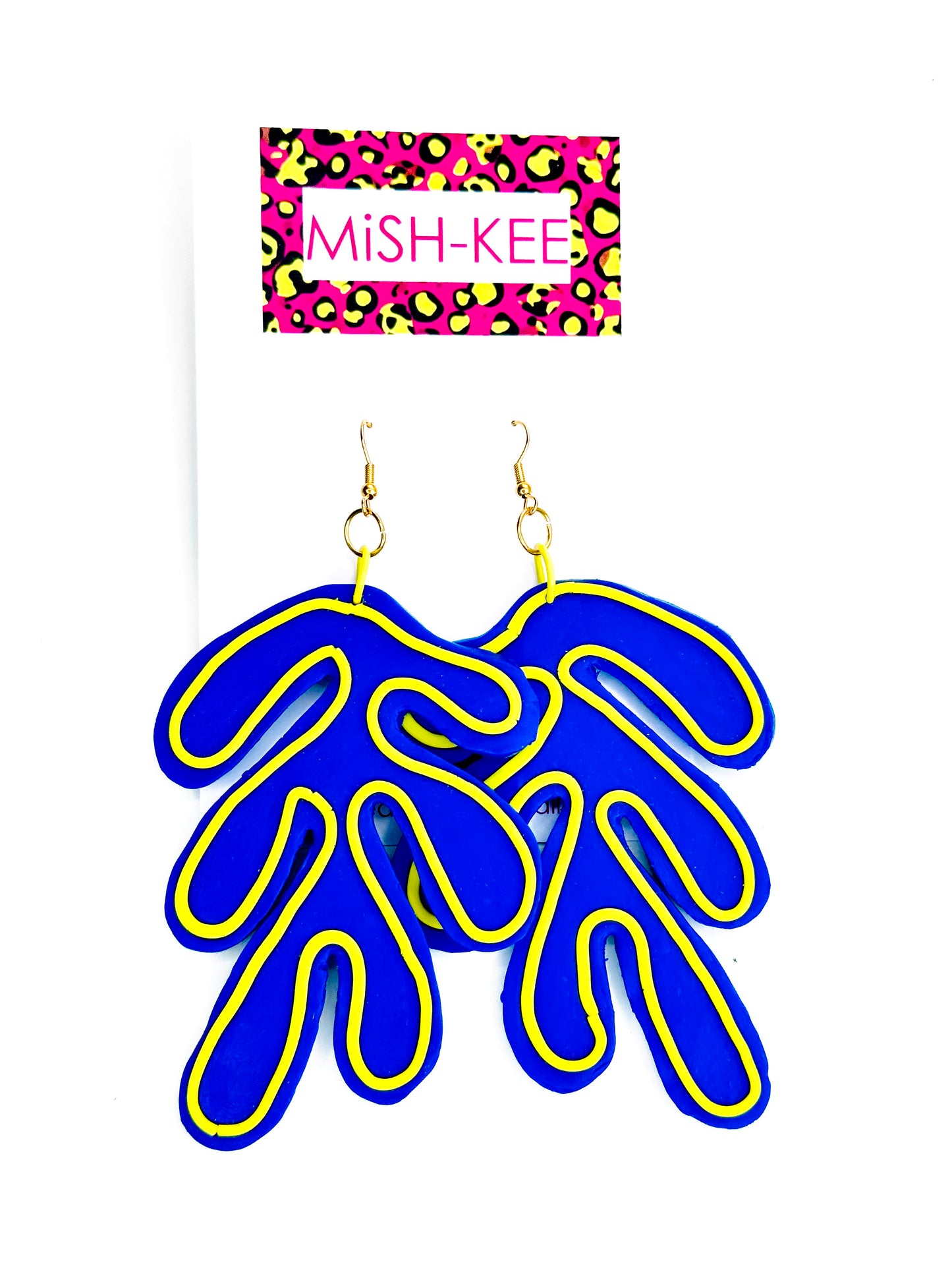 Matisse inspired earrings