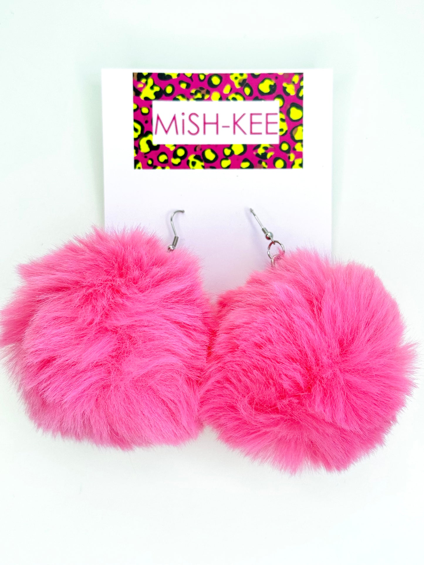 Pom Pom Earrings 3 pairs