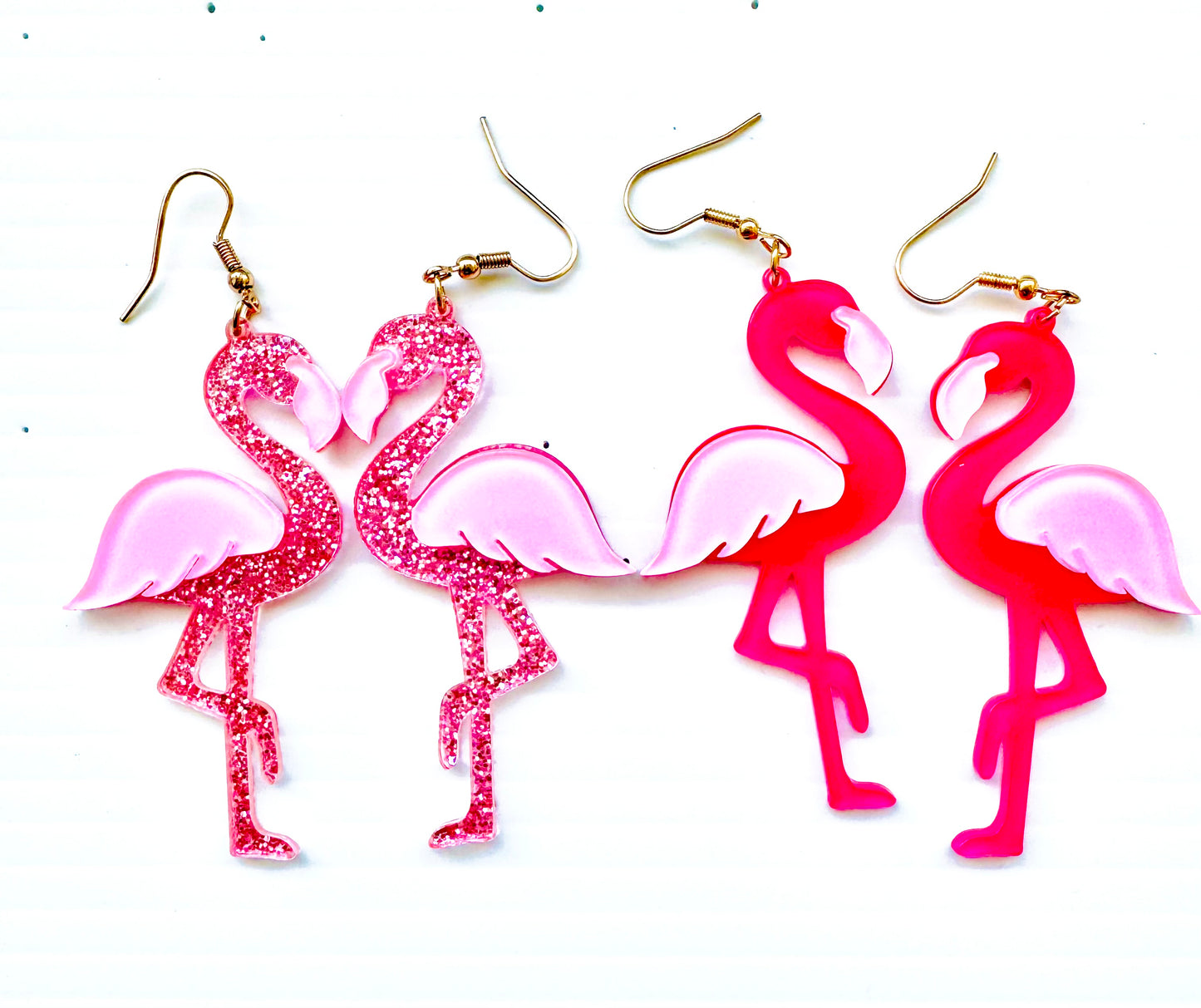 Flamingo Earrings