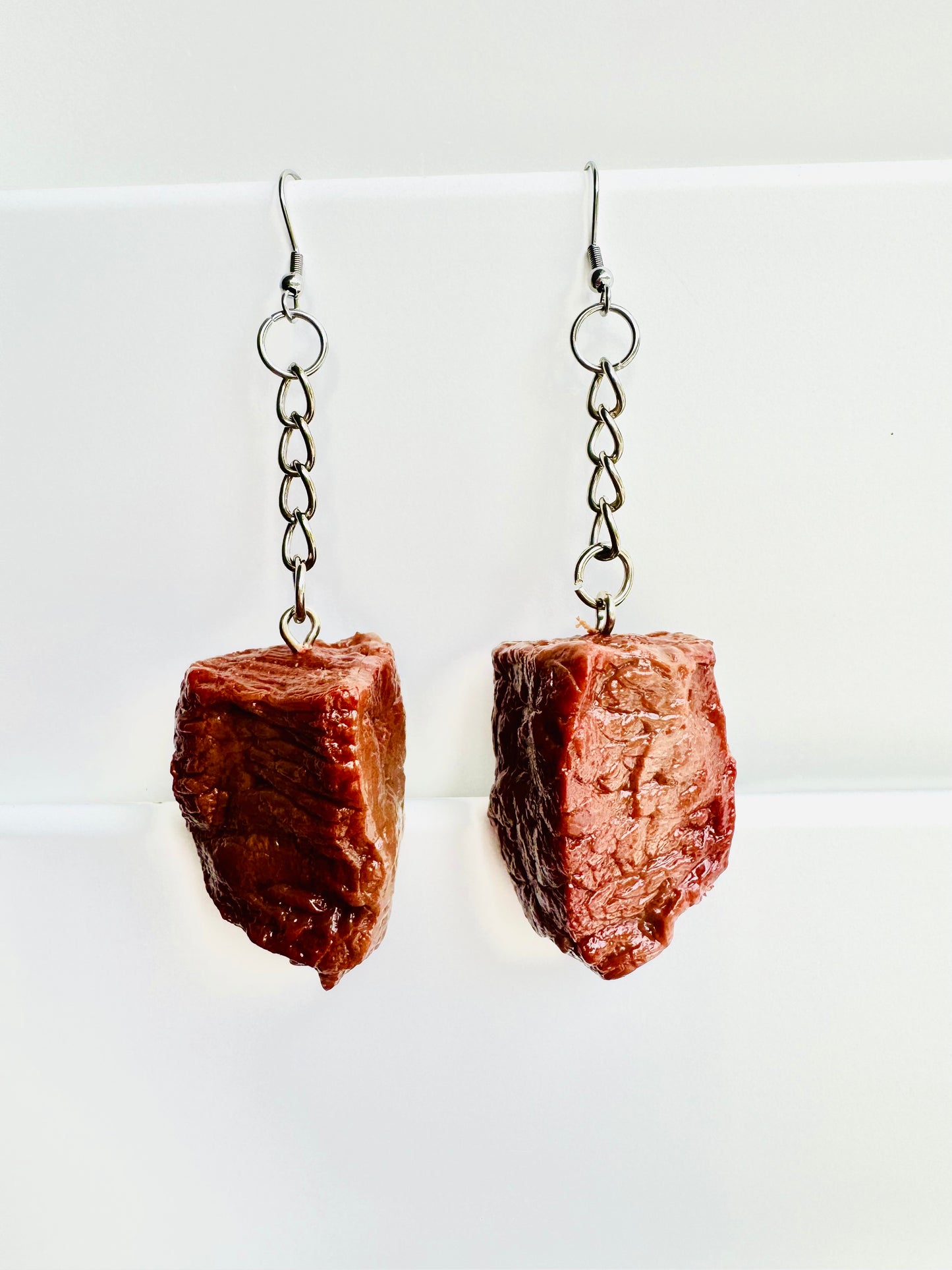 Korean BBQ Meat earrings