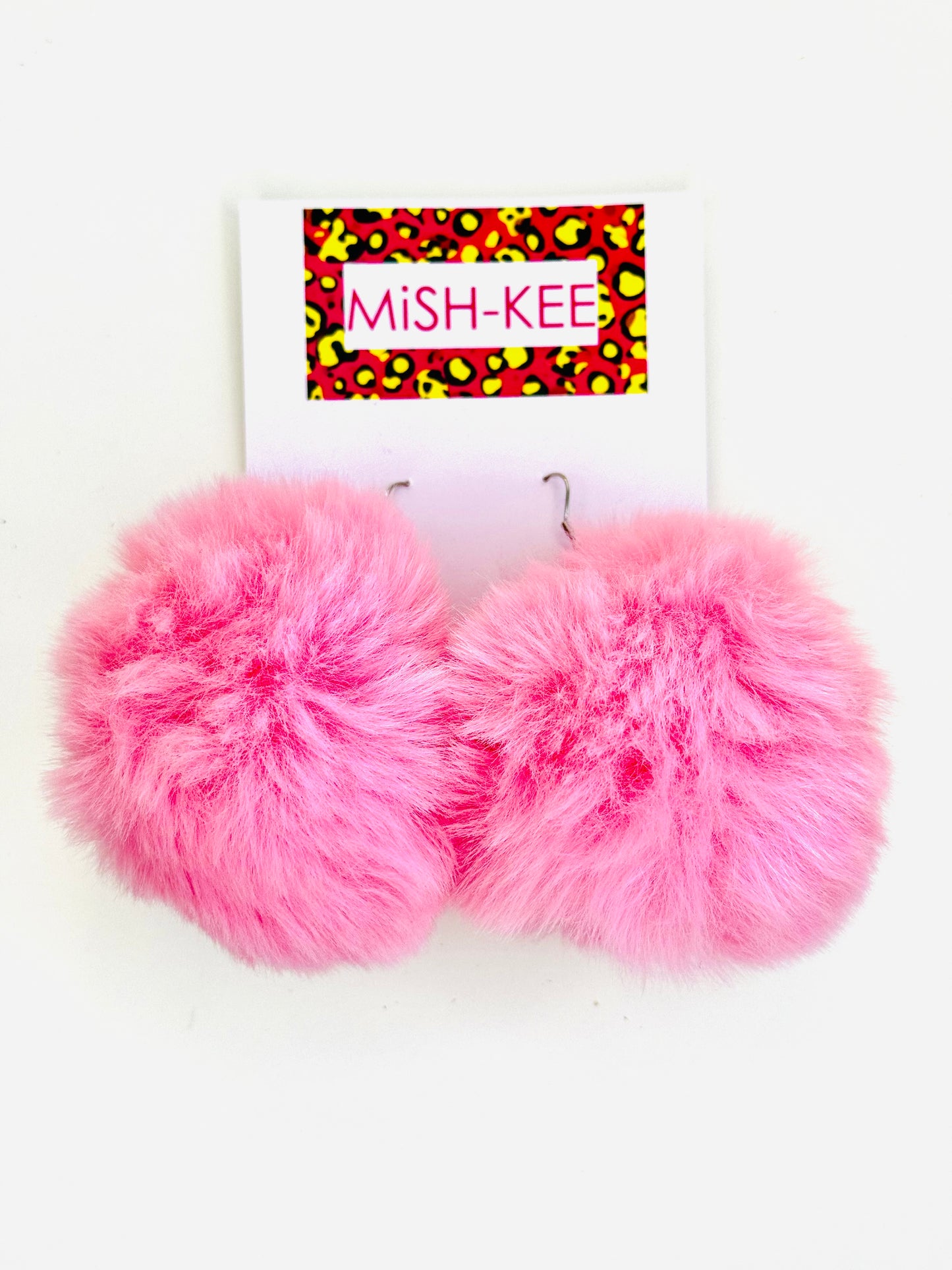 Pom Pom Earrings 3 pairs