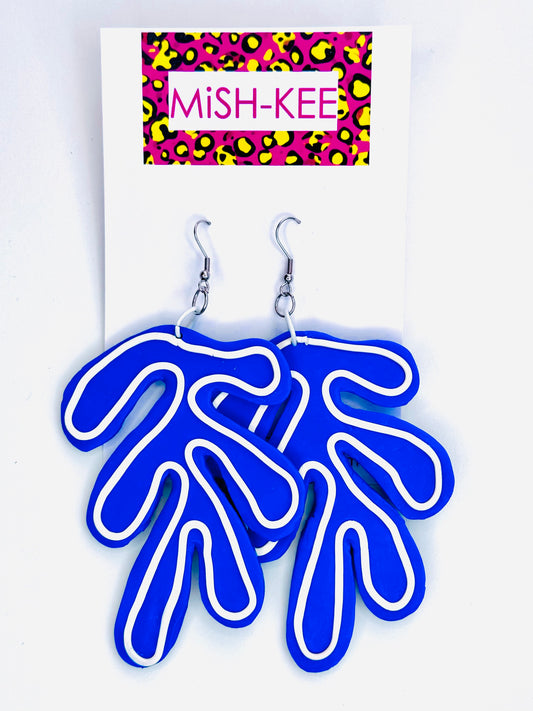 Matisse inspired earrings