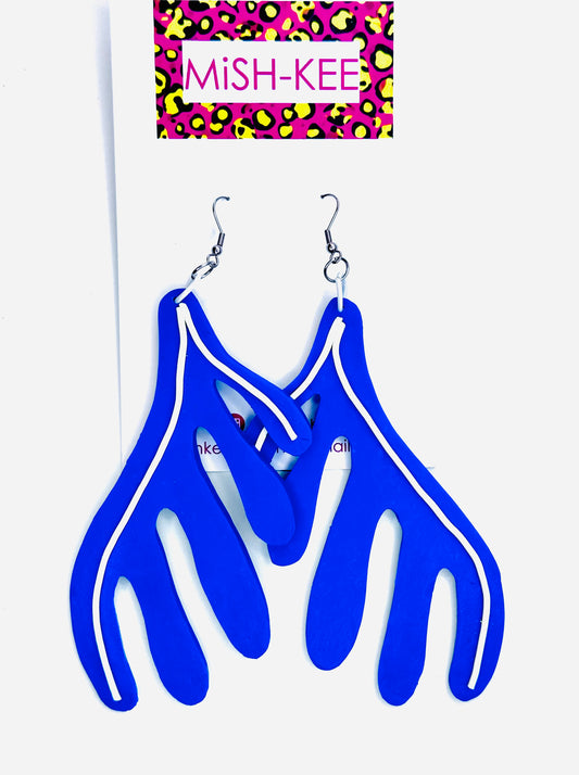 Matisse inspired earrings