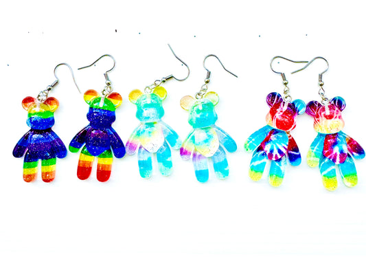 Gummy bear Earrings