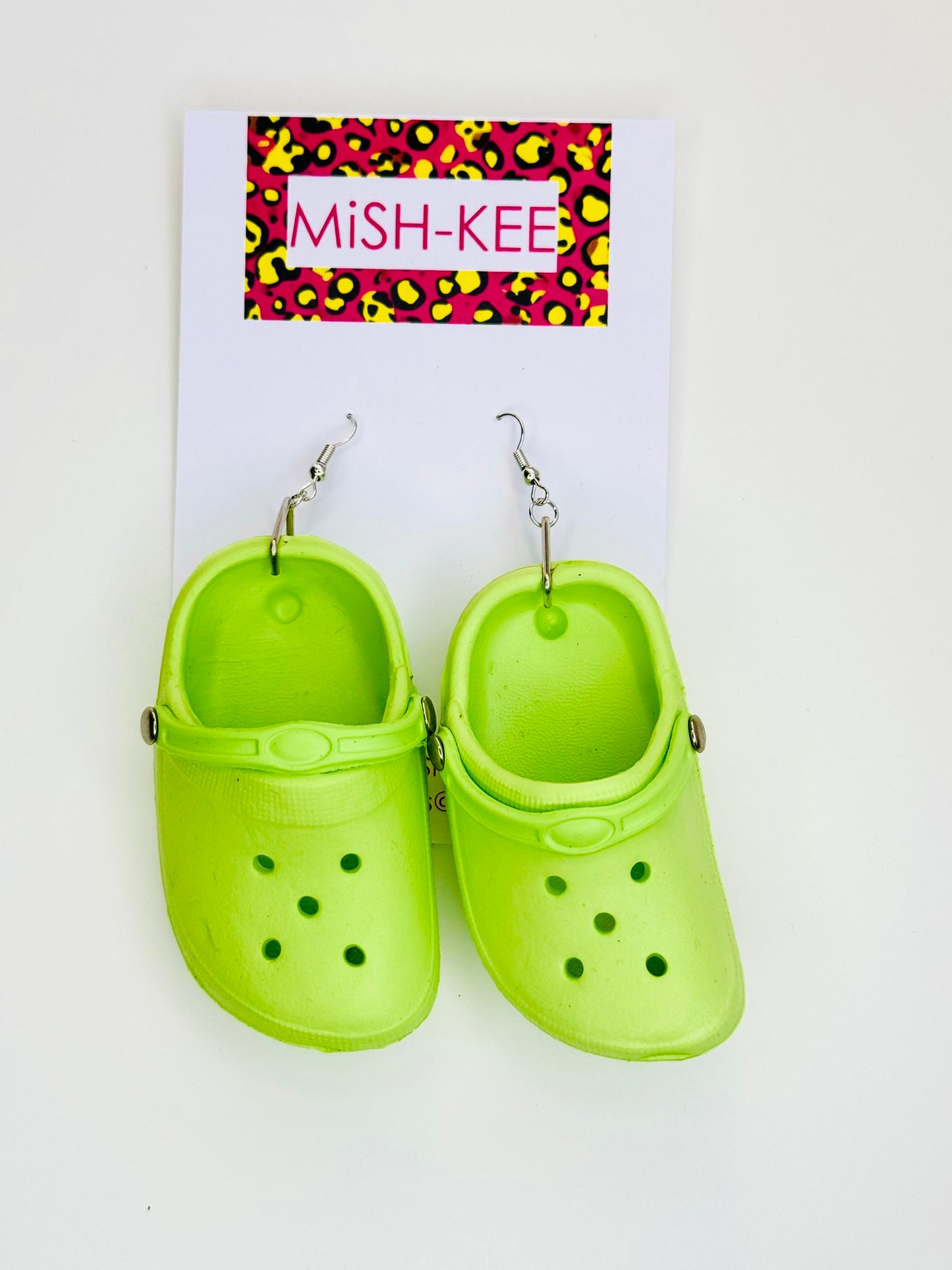 Kitsch and Funky Croc earrings