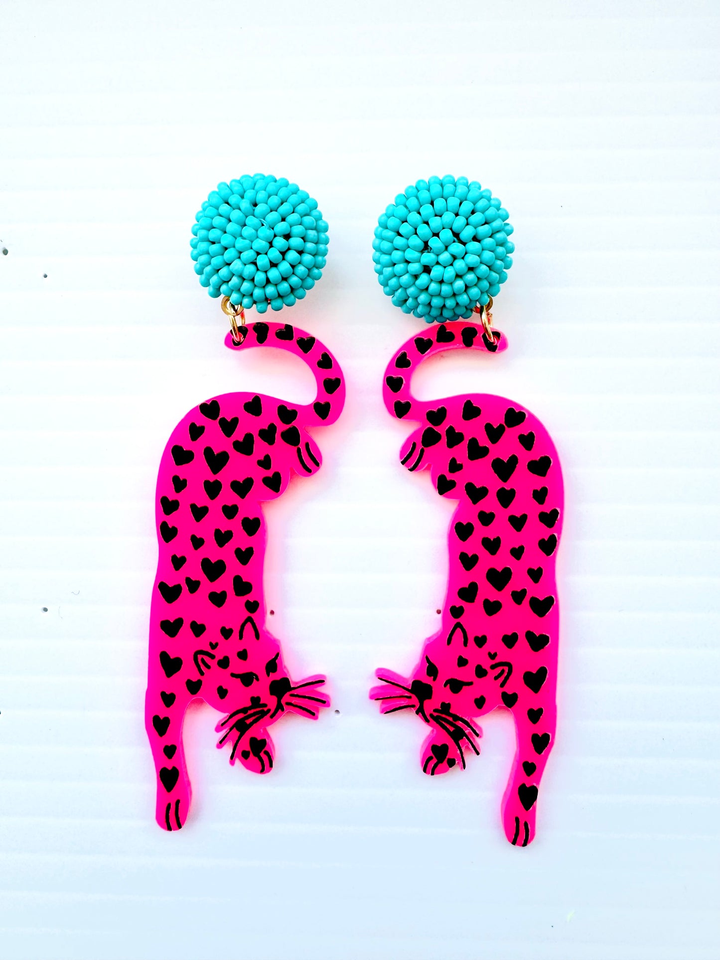 Cheetah Earrings