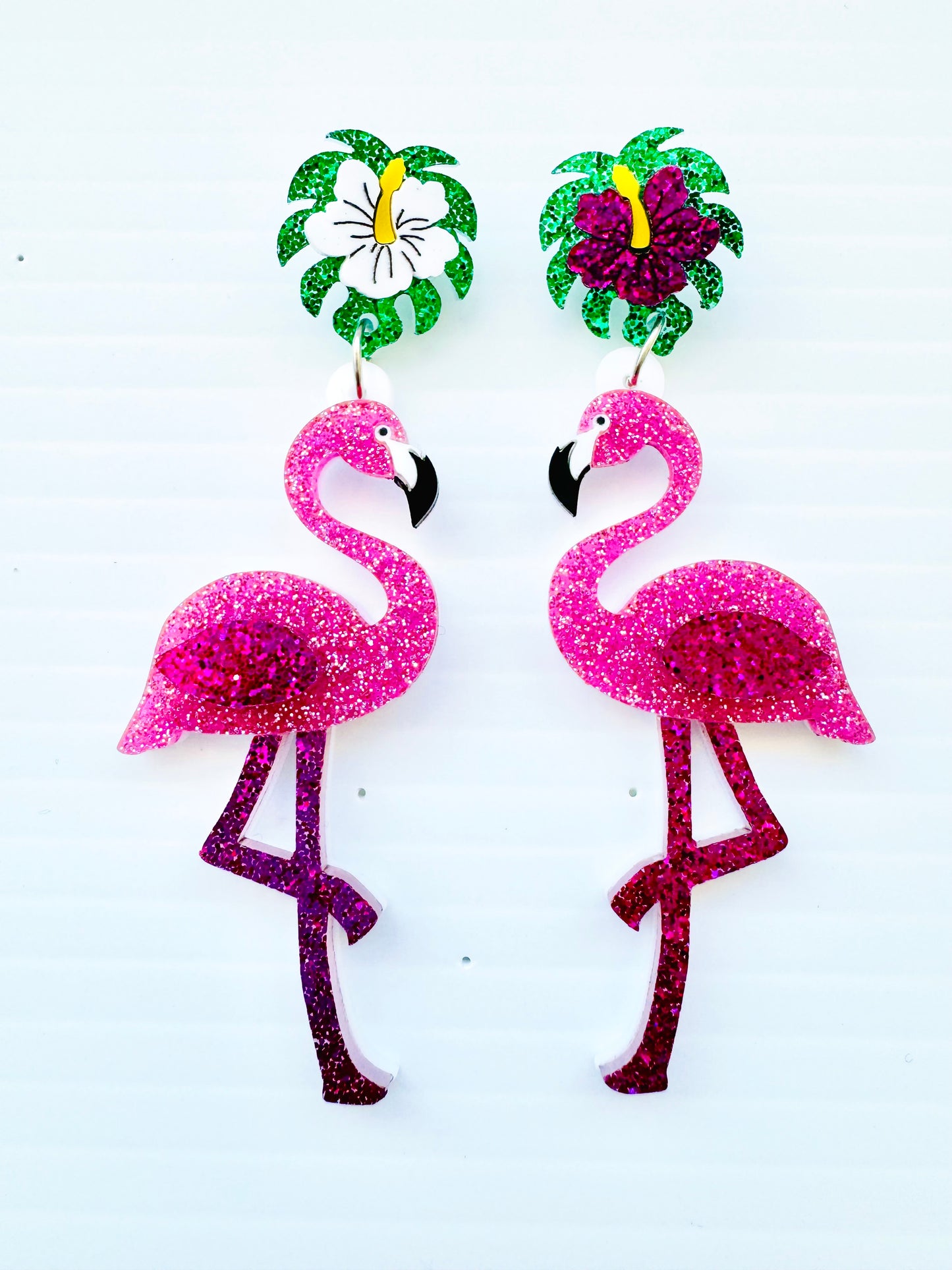 Flamingo Earrings