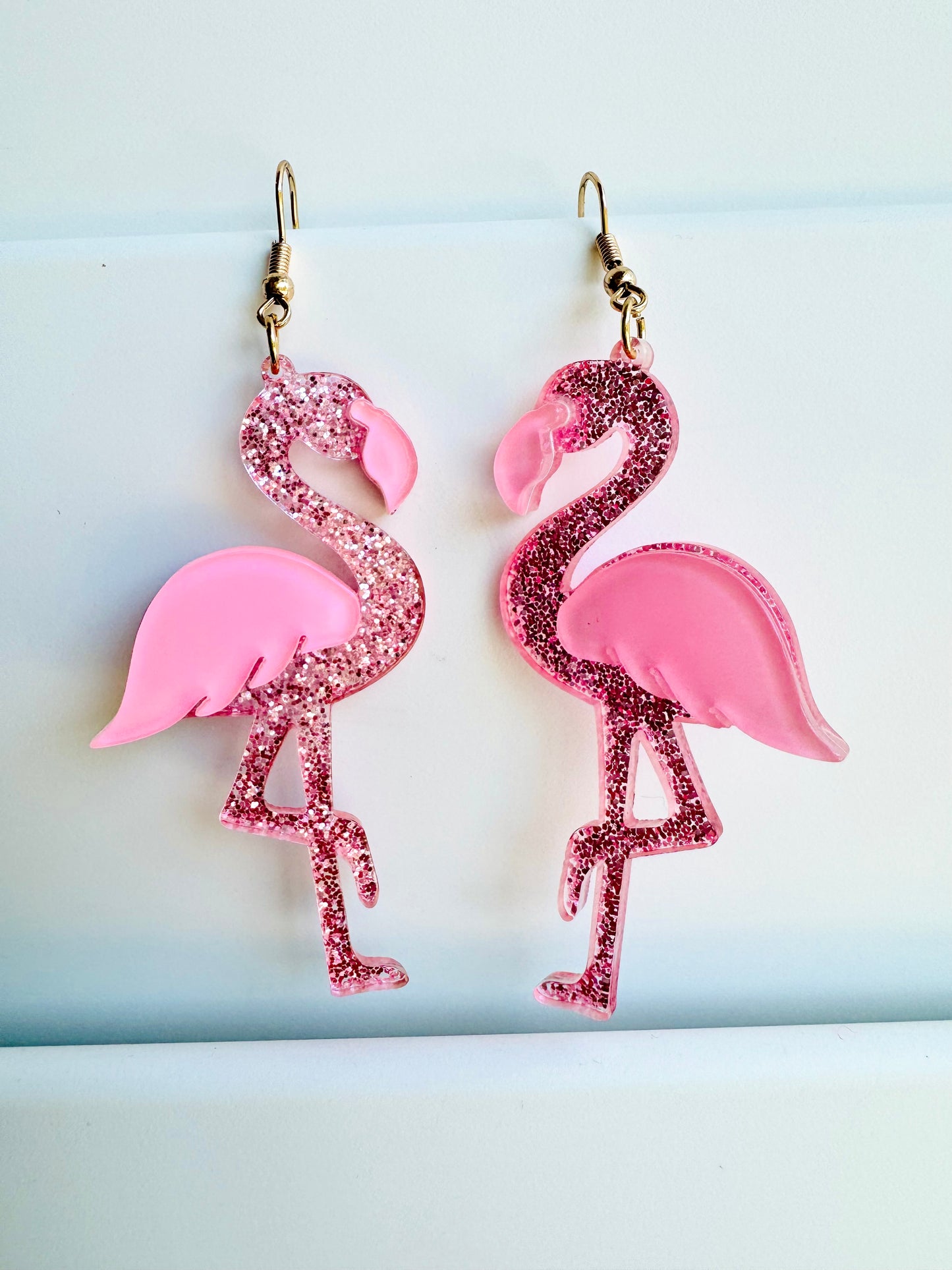 Flamingo Earrings