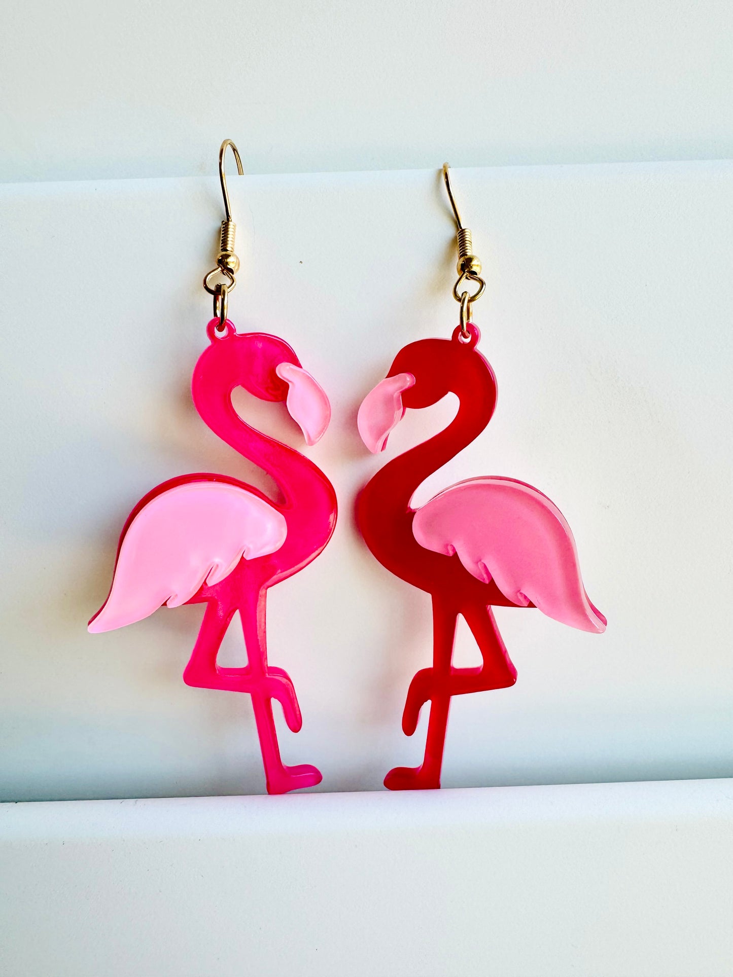 Flamingo Earrings