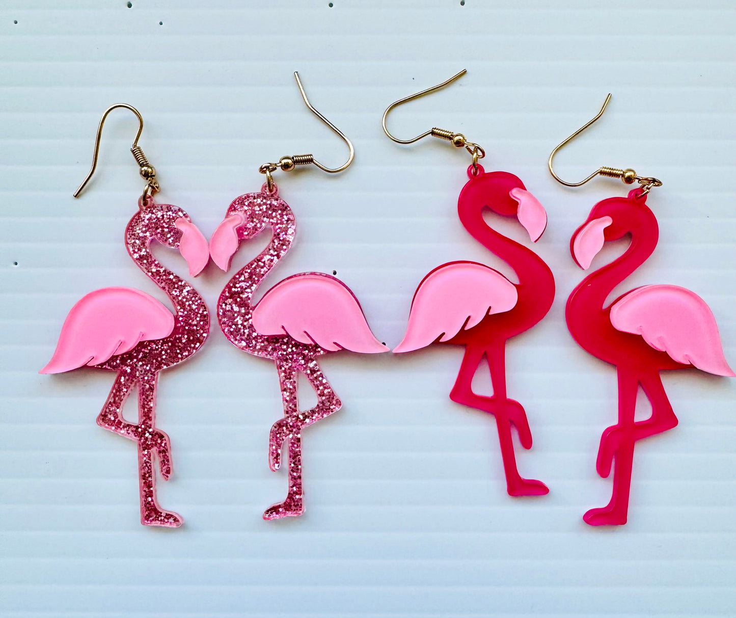 Flamingo Earrings